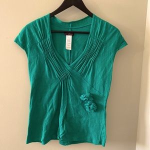 mark size L V-neck top